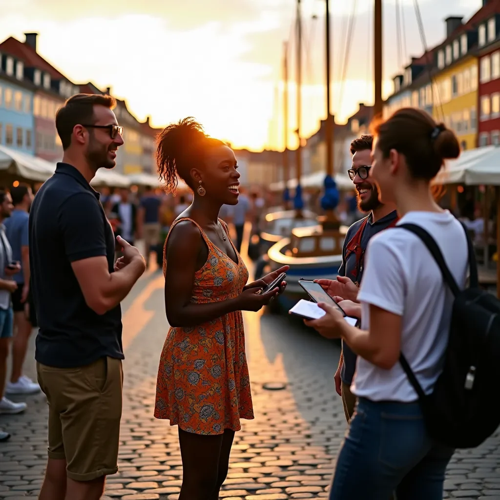 Supporting visual content